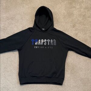 Trapstar Black Hoodie
